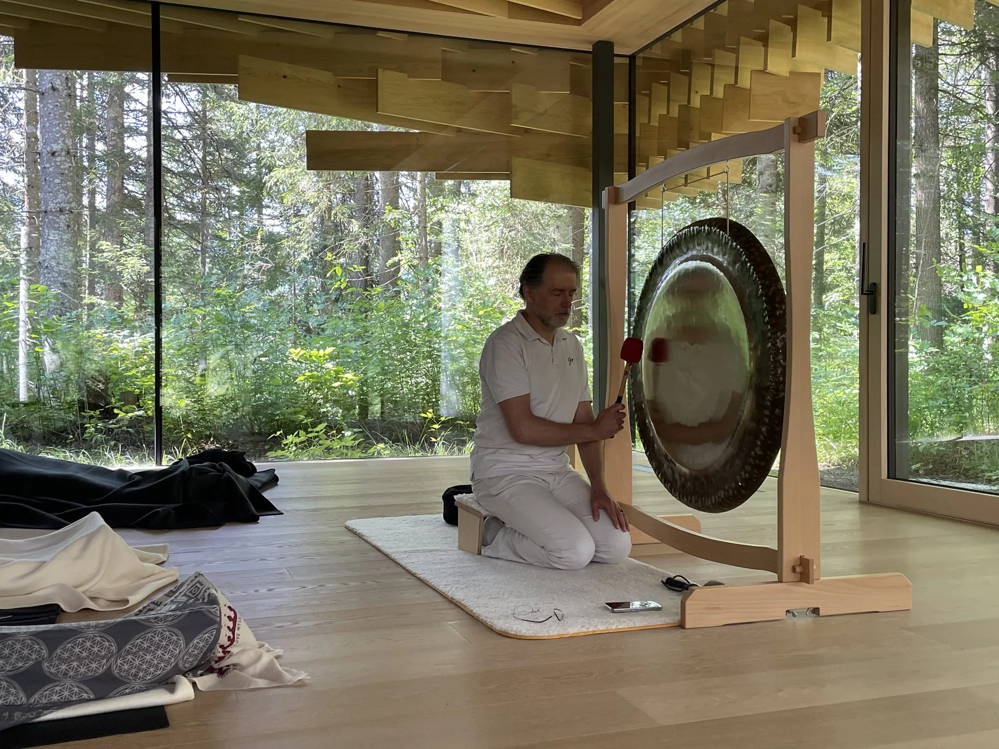 Sound and Vibrations Advanced, das Online-Gongtraining mit Alexander Renner