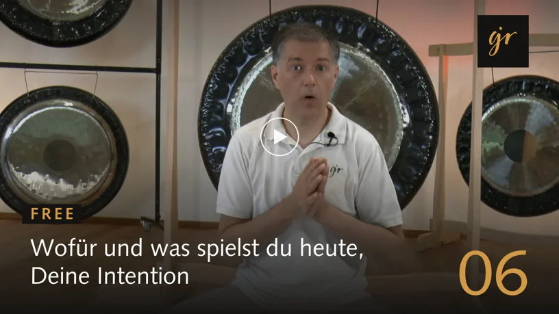 Vorschaubild Lektion 6, Wofür und was spielst du heute, Deine Intention
