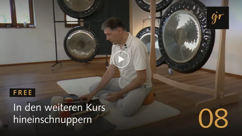 Vorschaubild Lektion 8, In den weiteren Kurs hineinschnuppern